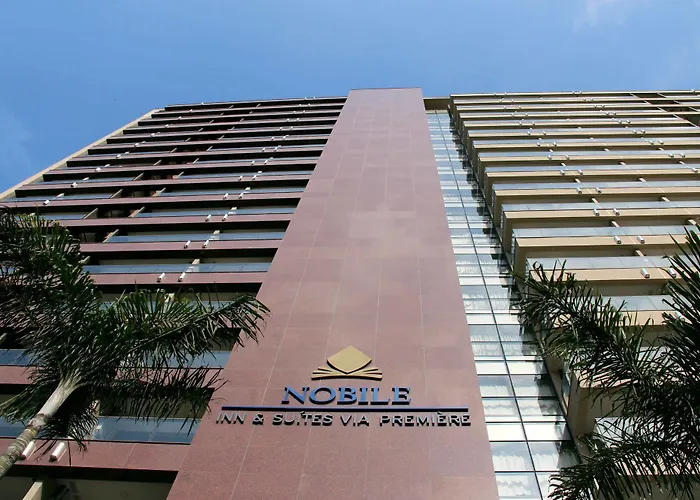 Hotel Via Premiere Apartamento Completo Double Suite Rio de Janeiro